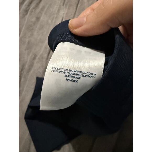 NWT Lands’ End Size Girl Big Kid Capri Legging Causal Navy Blue - Picture 4 of 4